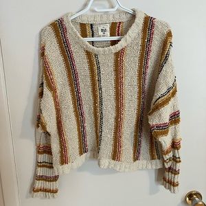Billabong cropped sweater